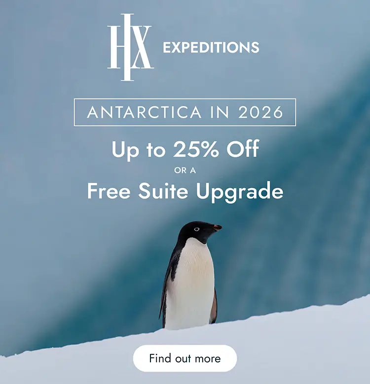 HX Expeditions Antarctica in 2026
